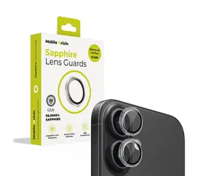 Mobile Origin Sapphire Lens guards ochranné sklo pre Apple iPhone 16/16 PLUS číra