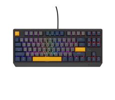 Genesis Thor 230 TKL RGB Naval Blue Negative Outemu Panda čierna / herná klávesnica / USB