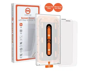 Mobile Origin Screen Guard ochranné sklo pre Apple iPhone 14 PLUS/13 Pro Max s aplikátorom / 2 ks