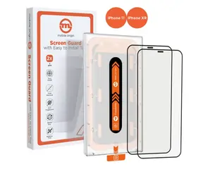 Mobile Origin Screen Guard ochranné sklo pre Apple iPhone 11/XR s aplikátorom / 2 ks