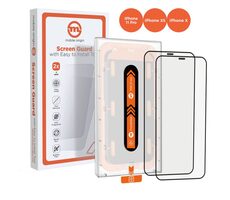 Mobile Origin Screen Guard ochranné sklo pre Apple iPhone 11 Pro/XS/X s aplikátorom / 2 ks