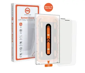 Mobile Origin Screen Guard ochranné sklo pre Apple iPhone 14 Pro Max s aplikátorom