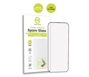 Mobile Origin Screen Guard Spare Glass Full Coverage pre Apple iPhone 16 Pro Max / náhradné sklo pre inštalačnú sadu