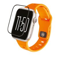 Mobile Origin Screen Guard Spare Hybrid film fólie pre Apple Watch 6/5/4/SE 44mm / náhradnú fóliu pre inštalačný box