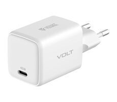 YENKEE YAC G45 VOLT biela / Nabíjačka / USB-C / 45W / QC 4.0+ 