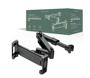Mobilný Origin Tablet Car Holder so Stretchable Arm MO7 / držiak na opierku hlavy do auta