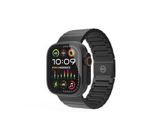 Mobile Origin Watch Titanium Band remienok pre Apple Watch 49mm/46mm/45mm/44mm čierna