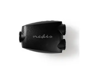 Nedis Adaptér Toslink (F) - 2x Toslink (F) čierna 