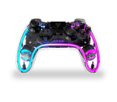 YENKEE YCP 4010 JOYPAD / Multifunkčný herný ovládač / pre Switch / PC / PS3/4 / Android / iOS / Bluetooth / USB-C