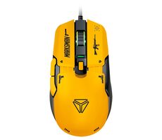 YENKEE YMS 3600YW MARKSMAN USB žltá