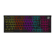 YENKEE YKB 3510 APEX čierna / herná klávesnica / mechanická / Outemu Red / RNBW / USB-C / 1.8 m / CZ Layout