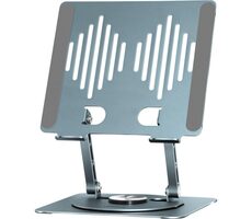 YENKEE YSN 02 TASK modrá / Univerzálny stojan na notebook / do 17 "/ polohovateľný / otočný