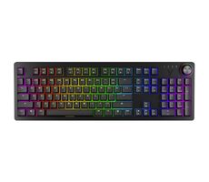 YENKEE YKB 3410US PANZER 2.0 čierna / herná klávesnica / mechanická / Outemu Box Red / USB-C / 1.8 m / US Layout