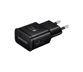Samsung EP-TA200EBE Napájací adaptér 15W čierna / USB-A / 2A 