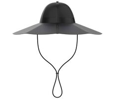EcoFLow Power Hat-L-XL Solárna nabíjačka v klobúku (L-XL) / 5V / 2.4A / USB-A / USB-C / IP65