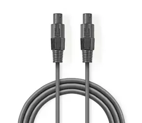 Nedis Repro kábel Speaker (M) - Speaker (M) 10.0 m tmavo šedá  