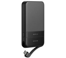 EcoFLow Rapid Magnetic Power Bank 5000mAh čierna / Powerbanka / 30W / Qi2 / USB-C / Li-Co
