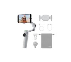 Insta360 Flow 2 Pro Creator Kit sivá / Insta360 Flow 2 Pro + Sada príslušenstva