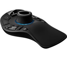 3Dconnexion SpaceMouse Pro / bezdrôtová optická myš / 2.4 GHz / 15 tlačidiel