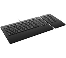 3Dconnexion Keyboard Pre Numpad čierna / CAD klávesnica / USB-A / US layout