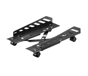 NanoRS počítačový vozík pre PC / max. 25 kg / šírka 160 - 300 mm