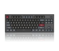 Montech MKey TKL čierna / herná klávesnica / mechanická / spínače GateronG Pro 2.0 Yellow / drôtová / US