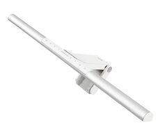 BenQ ScreenBar Pre strieborná / klipová lampa na monitor / 8.5W / 2700-6500K / stmievateľná / automatická regulácia jasu