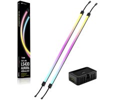 Corsair iCUE LINK L430 / RGB podsvietenie / Magnetické uchytenie / Kompatibilné s iCUE LINK / 430mm