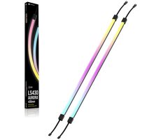 Corsair LS430 / RGB podsvietenie / Magnetické uchytenie / Kompatibilný s iCUE / 430mm / 3pin ARGB (5V)