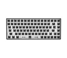 Sharkoon Skiller SGK50 S3 Barebone čierna / telo klávesnica / ISO/ANSI Layout / Hot-Swap / RGB