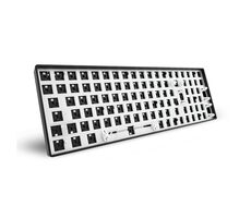 Sharkoon Skiller SGK50 S2 Barebone čierna / telo klávesnica / ISO/ANSI Layout / Hot-Swap / RGB