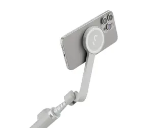 ShiftCam SnapStand Selfie biela / selfie tyč / až 75cm