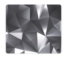 Endorfy Crystal L čierna / herná podložka pod myš / vodeodolná / 450 x 400 x 3 mm