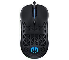 Endorfy LIV čierna / optická / drôtová / herná / 12000 dpi / PAW3311 / 6 tlačidiel / ARGB / Kailh GM4.0 / USB / 1.8m