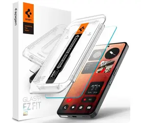 Spigen Glass TR EZ Fit HD 1 Pack ochranné sklo pre Nothing Phone (3a) & (3a) Pre