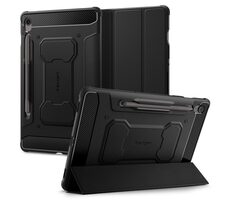 Spigen Rugged Armor Pre ochranný kryt pre Samsung Galaxy Tab S10 FE+ čierna