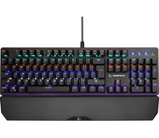 Rampage KB-R86 Umbra Kaicheng Blue čierna / herná klávesnica / mechanická / Kaicheng Blue / USB / US Layout