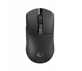 Rampage Zenith Pre čierna / herná bezdrôtová myš / optická / 26000 DPI / 5 tlačidiel / 26000 DPI / BT / 2.4GHz / USB-C
