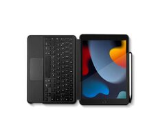 Rozbalené - Epico Keyboard Case puzdro s klávesnicou pre Apple iPad 10.2" Qwerty čierna / rozbalené
