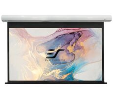 ELITE SCREENS plátno elektrické motorové 120" (304.8cm) / 16:9 / 149.6×265.7cm / case biely / 20" drop / MaxWhite FG