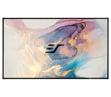 ELITE SCREENS plátno v pevnom ráme 110" (280cm) / 16:9 / 137.1×243.6cm / CLR3 / bezrámové / pre UST projektory