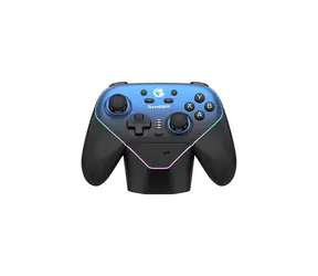 GameSir Super Nova modrá / Bluetooth & 2.4GHz & USB-C / Nintendo Switch / Android / PC / iOS