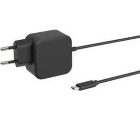 Xilence GaN USB-C Mini Notebook Charger 67W čierna / USB-C / 67W / 1.8 m