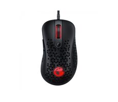 GameSir GM500 Ultra čierna / Herná drôtová myš / 12000 DPI / RGB / USB-A