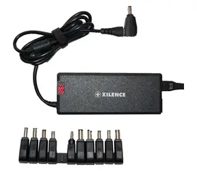 Xilence SPS-XP-LP90.XM010 / univerzálny adaptér pre NB / 90W / 11 adaptérov 