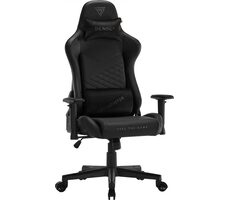 SENSE7 Spellcaster Senshi Edition čierna / Herná stolička / látka / nastaviteľné / pojazdové kolieska / nosnosť 150 kg 