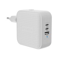 Targus HyperJuice 70W biela / nabíjačka do siete / 2x USB-C / 1x USB-A / QC 3.0 / PD 3.0