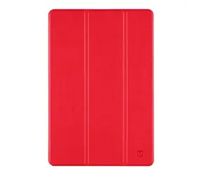 Tactical Book Tri Fold Puzdro pre XIAOMI Redmi Pad SE 8,7 Red