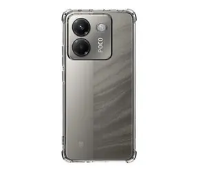 Tactical TPU Plyo Kryt pre POCO M7 Pre Transparent