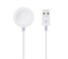 Obal:Me Nabíjací Kábel pre Apple Watch USB-A White